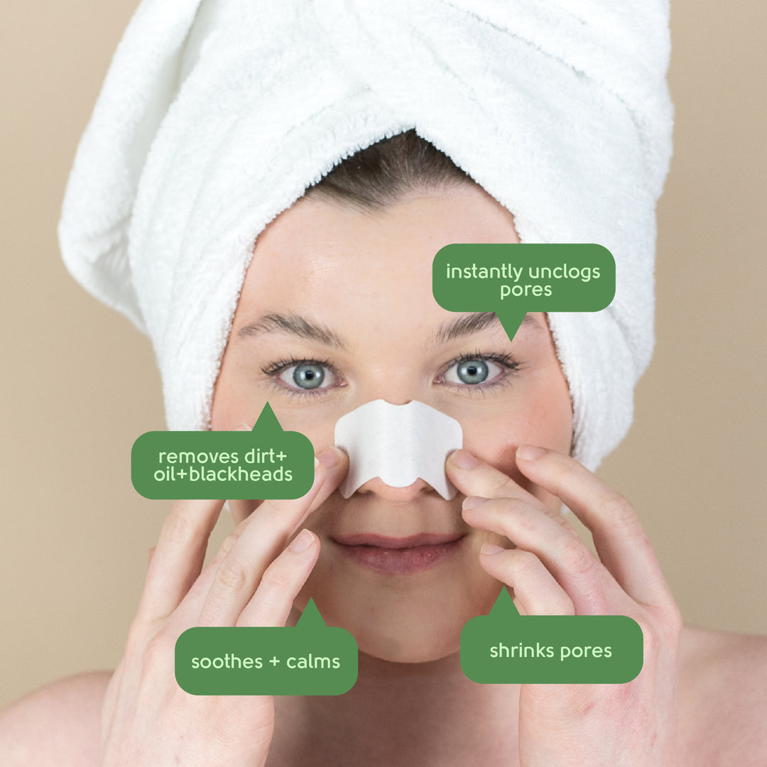 Face Facts Tea Tree Pore Cleansing Nose Strips