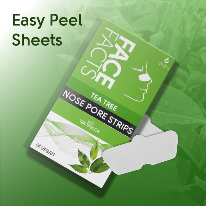 Face Facts Tea Tree Pore Cleansing Nose Strips