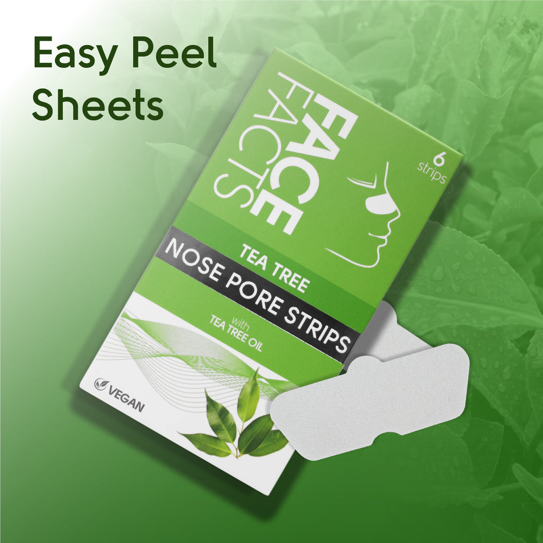 Face Facts Tea Tree Pore Cleansing Nose Strips – FaceFacts