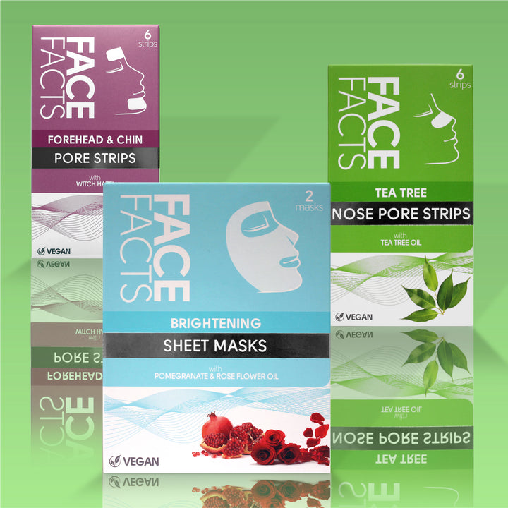 Face Facts Tea Tree Pore Cleansing Nose Strips