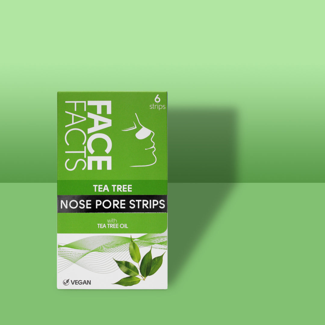 Face Facts Tea Tree Pore Cleansing Nose Strips