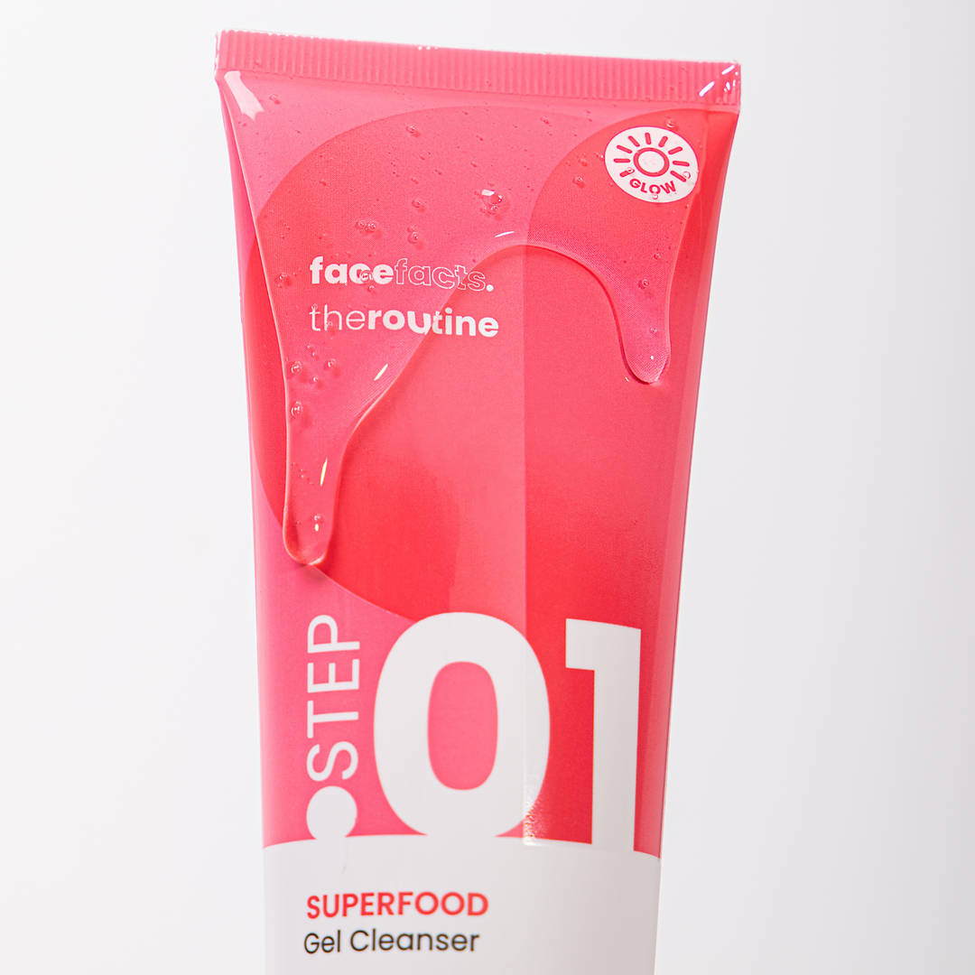 The Glow Routine - Superfood Gel Cleanser