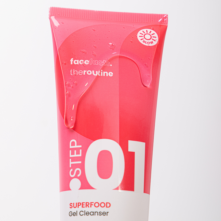 The Glow Routine - Superfood Gel Cleanser
