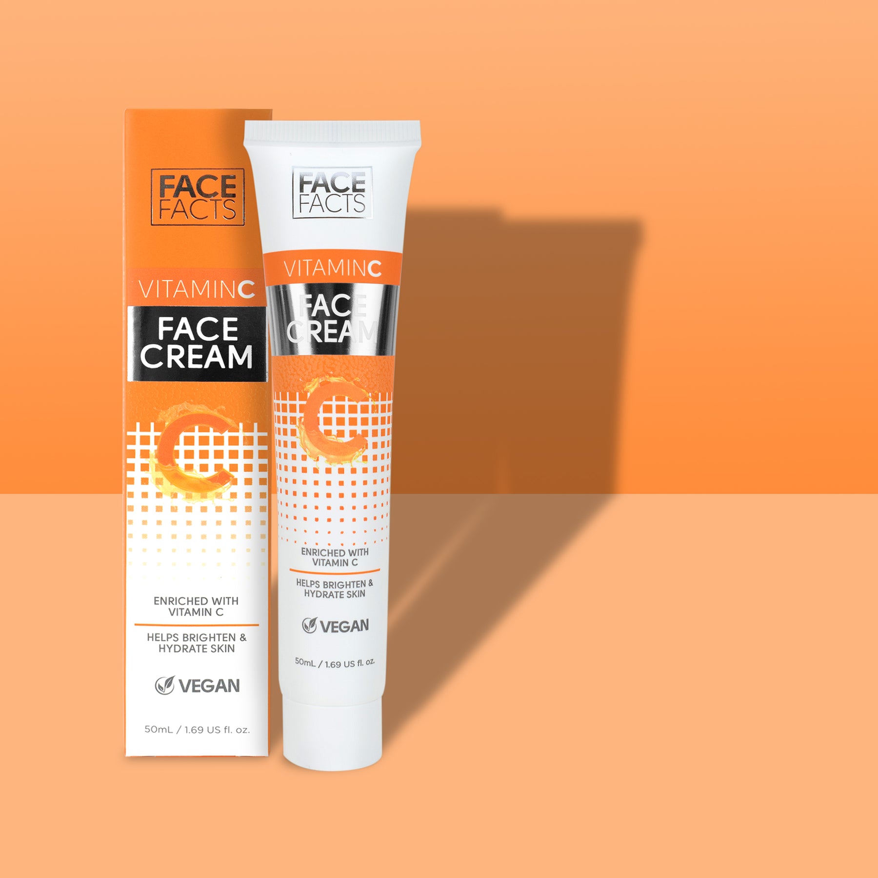 Face Facts Vitamin C Brightening Face Cream – FaceFacts