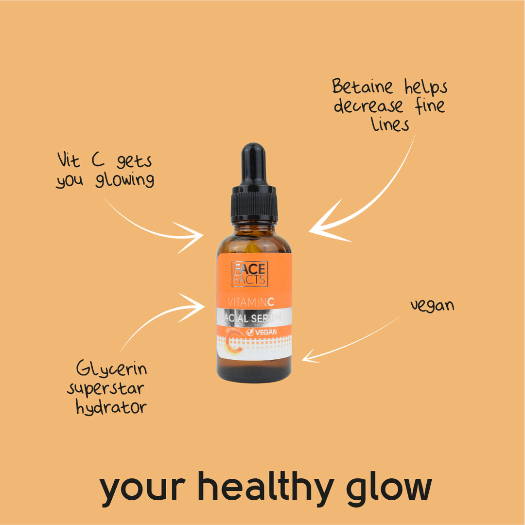 Vitamin C Brightening Facial Serum