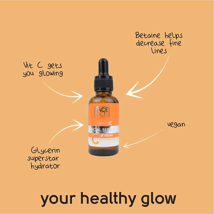 Vitamin C Brightening Facial Serum