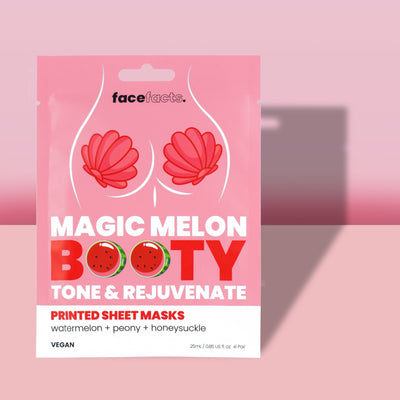 Magic Melon Booty Printed Sheet Masks