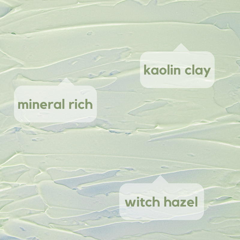 Witch Hazel Clay Face Mask