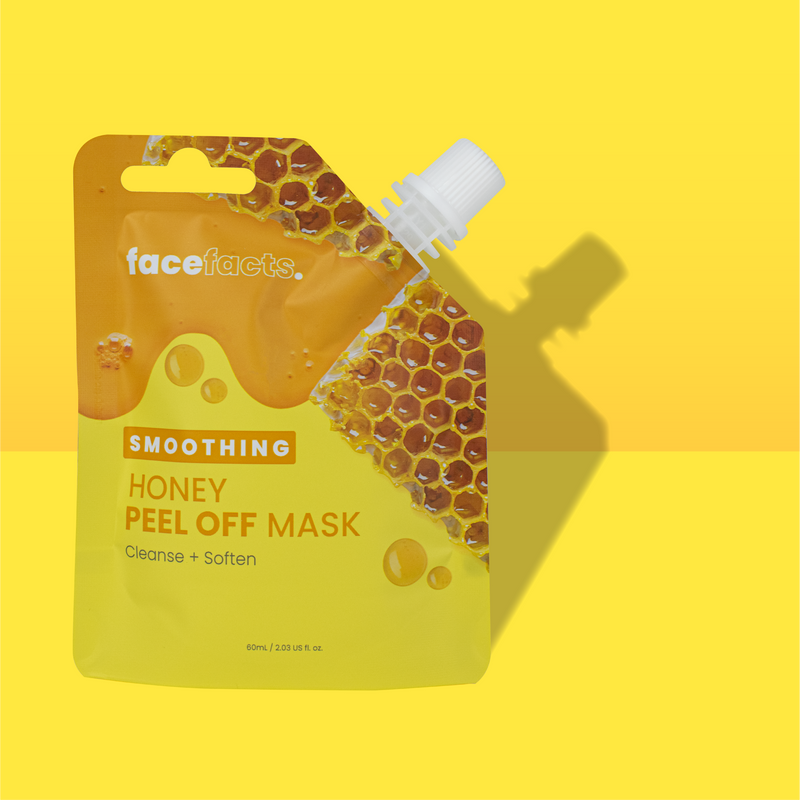 Smoothing Honey Peel-Off Face Mask