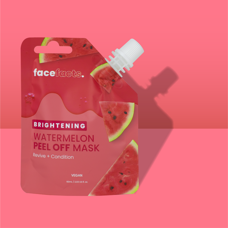 Brightening Watermelon Peel-Off Face Mask